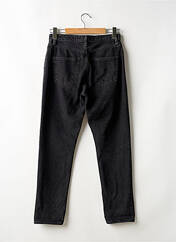 Jeans coupe slim noir MONKI pour femme seconde vue