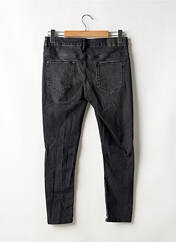 Jeans coupe slim noir ZARA pour femme seconde vue