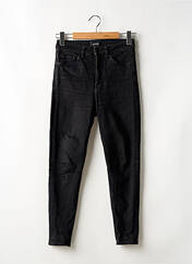 Jeans skinny noir MONKI pour femme seconde vue