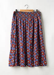 Jupe longue bleu MONOPRIX pour femme seconde vue