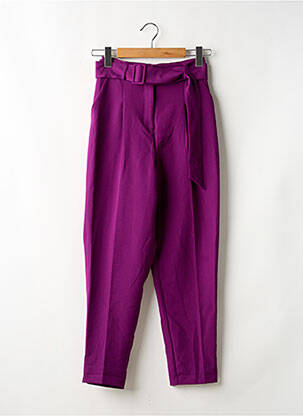 Pantalon droit violet ASOS pour femme