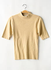 Pull beige MOLLY BRACKEN pour femme seconde vue
