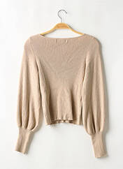 Pull marron L'ACADEMIE pour femme seconde vue