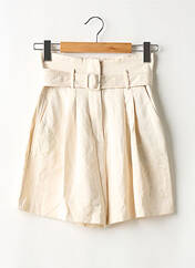 Short beige MANGO pour femme seconde vue