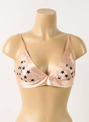 Soutien-gorge rose NASTY GAL pour femme seconde vue