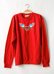 Sweat-shirt rouge LOCHER'S pour femme seconde vue
