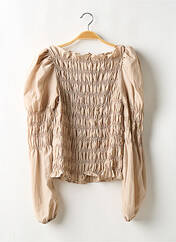 Top beige H&M pour femme seconde vue