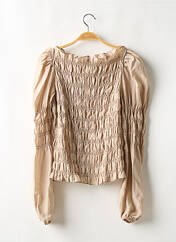 Top beige H&M pour femme seconde vue