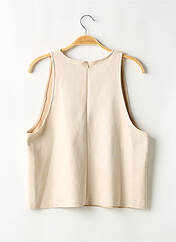 Top beige ZARA pour femme seconde vue