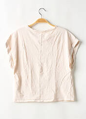 T-shirt beige ETAM pour femme seconde vue