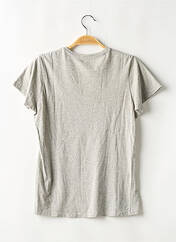 T-shirt gris SANS MARQUE pour femme seconde vue