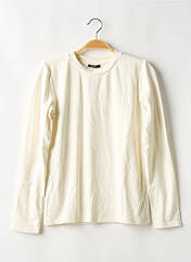 T-shirt beige MONOPRIX pour fille seconde vue