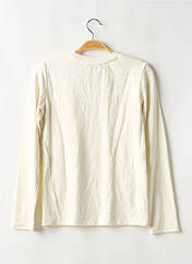 T-shirt beige MONOPRIX pour fille seconde vue