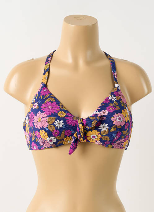 Maillot de bain 1 pièce violet CUPSHE pour femme