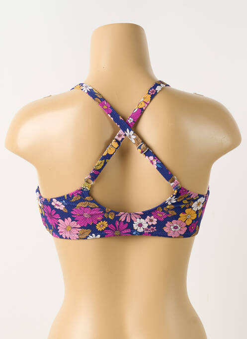 Maillot de bain 1 pièce violet CUPSHE pour femme