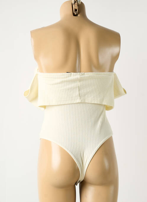 Body beige NASTY GAL pour femme