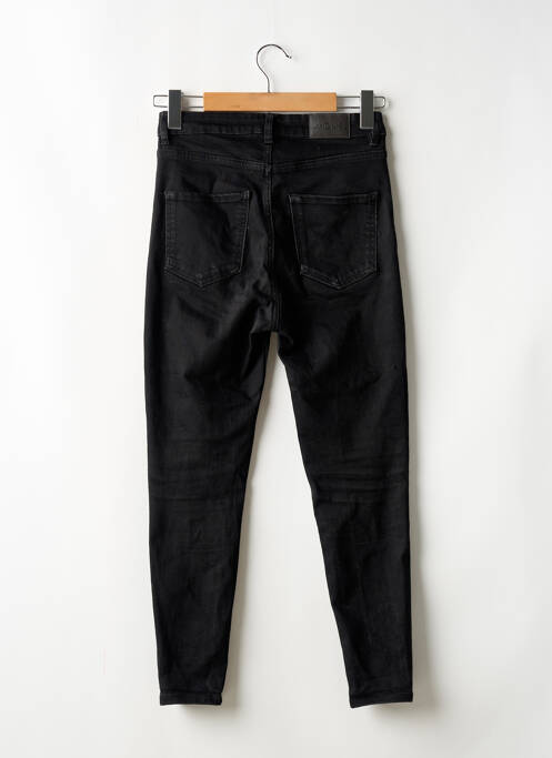 Jeans skinny noir MONKI pour femme