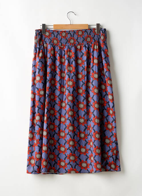 Jupe longue bleu MONOPRIX pour femme