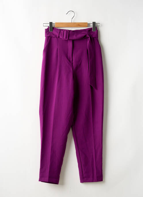 Pantalon droit violet ASOS pour femme