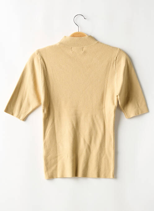 Pull beige MOLLY BRACKEN pour femme