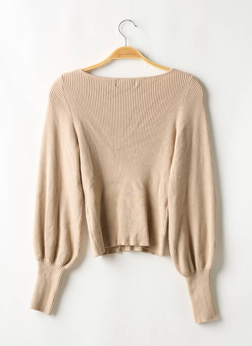 Pull marron L'ACADEMIE pour femme