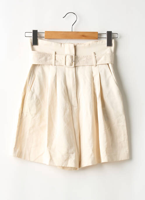 Short beige MANGO pour femme