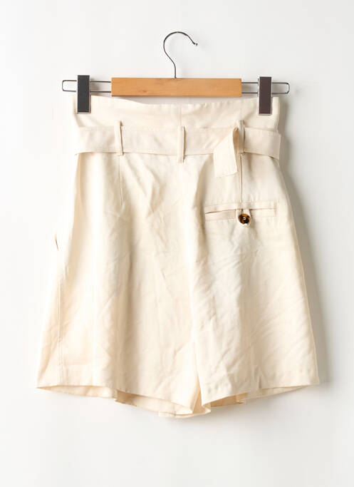 Short beige MANGO pour femme