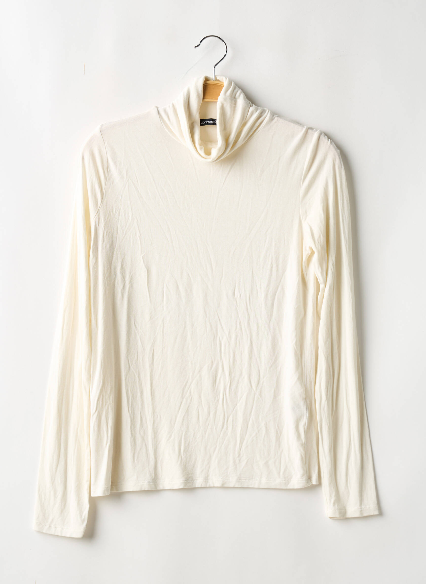 Sous-pull Beige Monoprix Femme 2588659-beige0 Modz