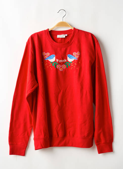 Sweat-shirt rouge LOCHER'S pour femme