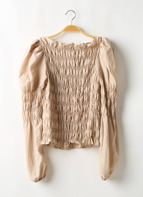 Top beige H&M pour femme