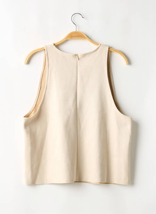 Top beige ZARA pour femme