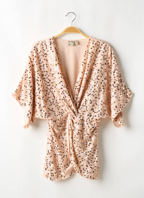 Top rose ASOS pour femme