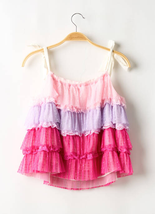 Top rose MANOUSH pour femme