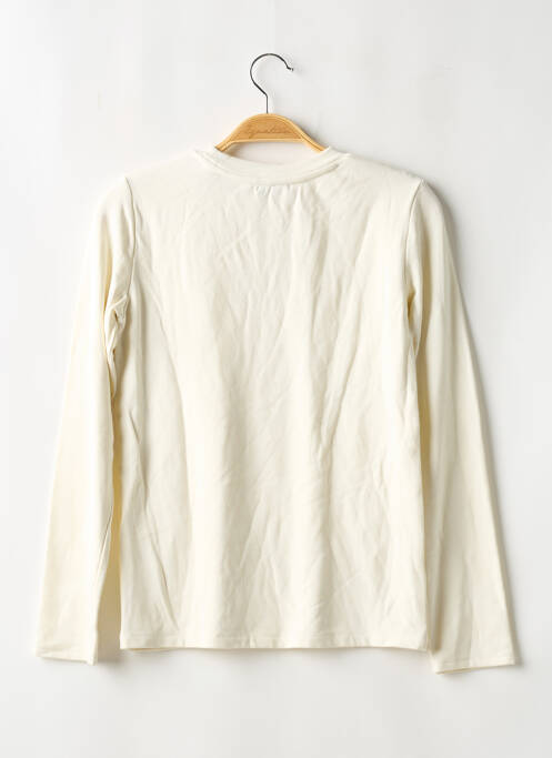 T-shirt beige MONOPRIX pour fille