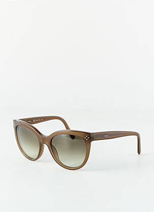 Lunettes de soleil  marron CHLOE femme