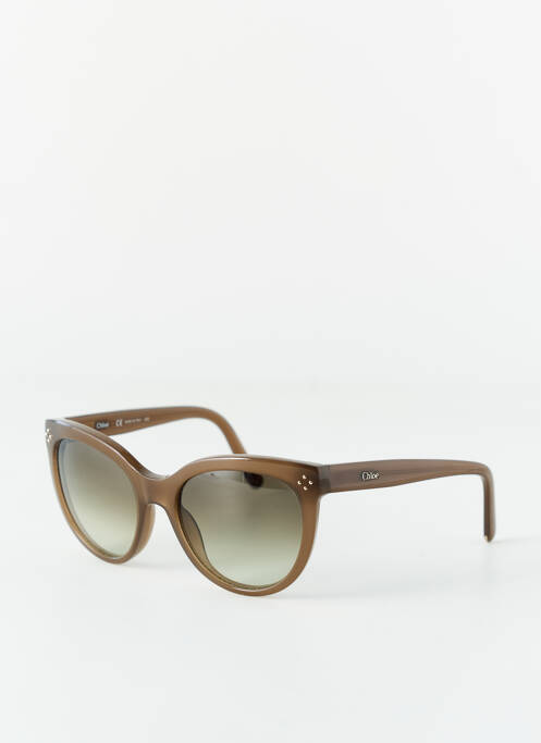 Lunettes de soleil marron CHLOE pour femme