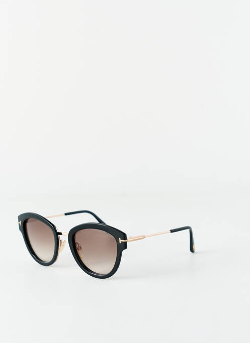 Lunettes de soleil noir TOM FORD pour femme