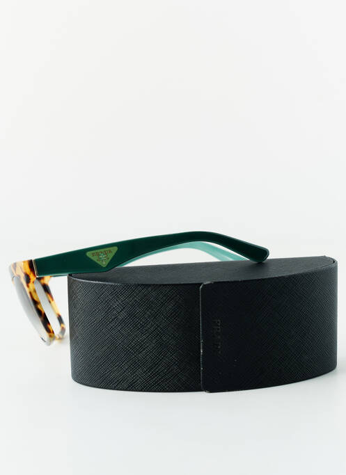 Lunettes de soleil vert PRADA femme