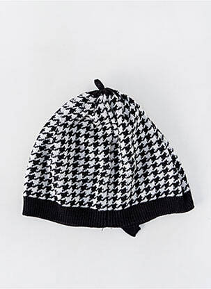 Bonnet maille opaque noir H&M femme