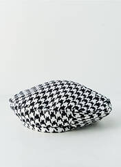 Bonnet noir BERSHKA pour femme seconde vue