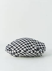 Bonnet noir BERSHKA pour femme seconde vue
