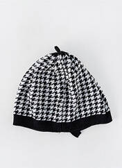 Bonnet noir H&M pour femme seconde vue
