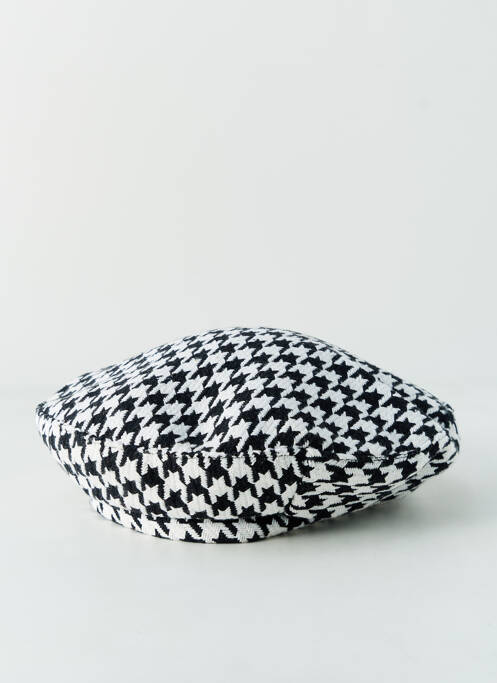 Bonnet noir BERSHKA pour femme
