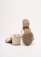 Sandales/Nu pieds beige H&M pour femme seconde vue