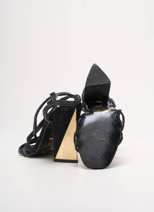 Sandales/Nu pieds noir RIVER ISLAND pour femme