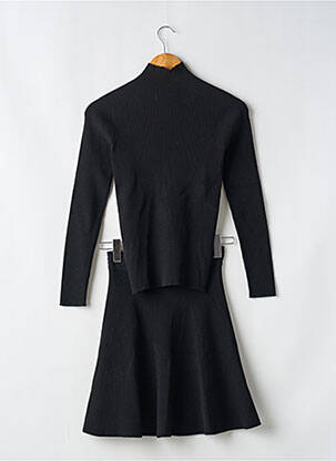 Ensemble jupe bas jupe noir LACOSTE femme
