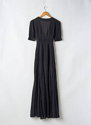 Robe longue manches courtes manches courtes noir & OTHER STORIES femme