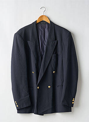 Blazer poches bleu YVES SAINT LAURENT homme