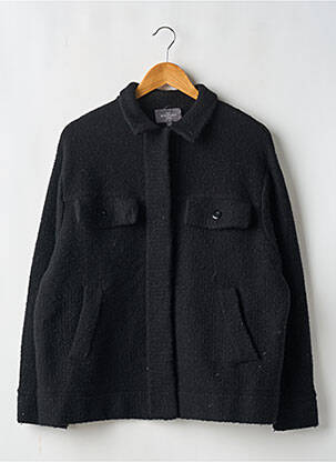 Veste casual poches noir ERIC BOMPARD femme