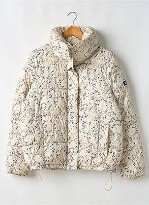 Doudoune manches longues sans capuche beige AIGLE femme